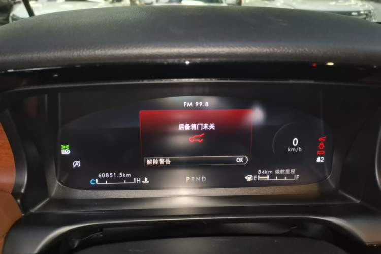 Used Lincoln Aviator 2022 3.0T V6 Four-Wheel Drive Executive Edition Instrument Cluster