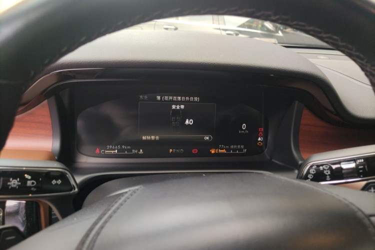 Used Lincoln Aviator 2022 3.0T V6 Four-Wheel Drive Executive Edition Instrument Cluster