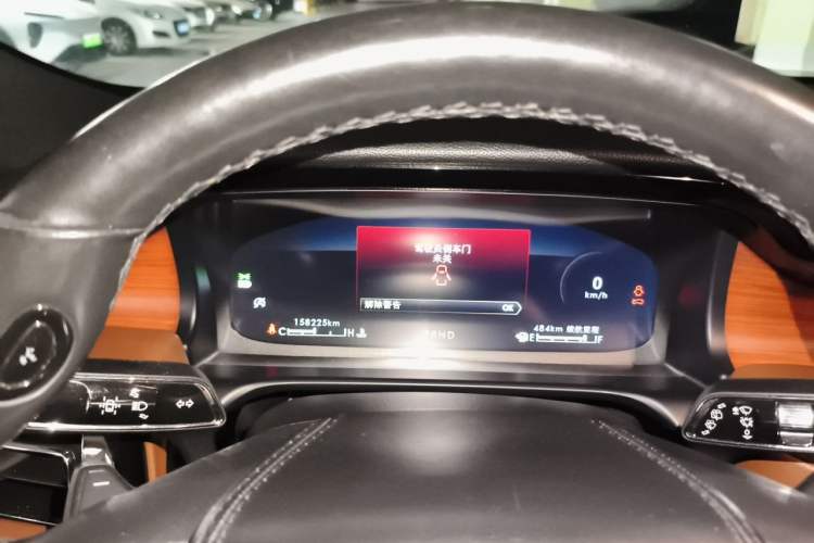 Used Lincoln Aviator 2022 3.0T V6 Four-Wheel Drive Executive Edition Instrument Cluster