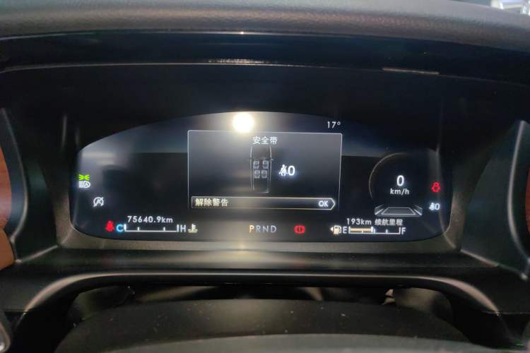 Used Lincoln Aviator 2022 3.0T V6 Four-Wheel Drive Luxury Edition Instrument Cluster