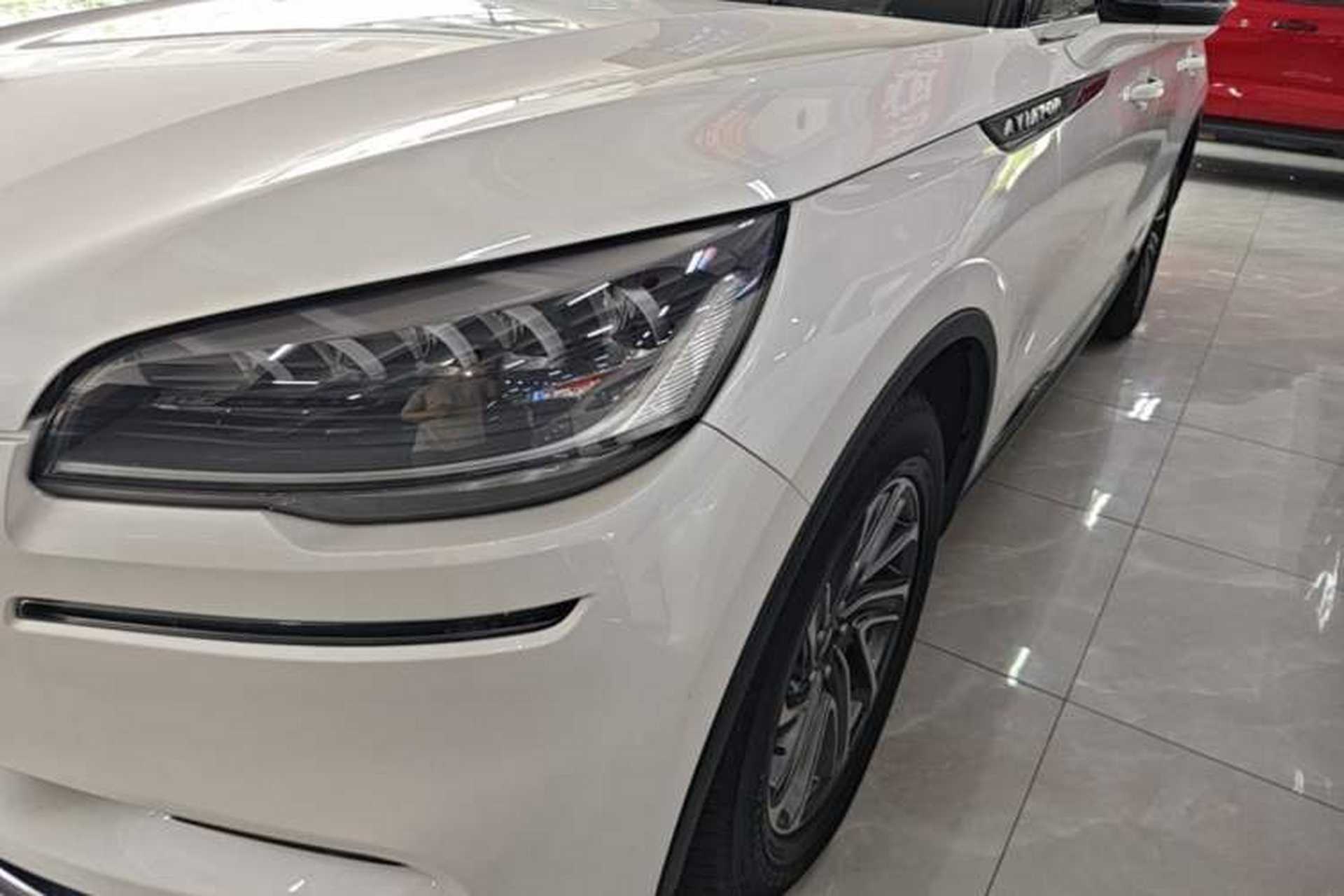 Used Lincoln Aviator 2022 3.0T V6 Four-Wheel Drive Luxury Edition Left Front Headlight