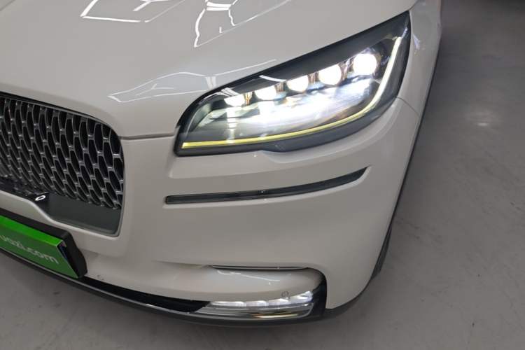 Used Lincoln Aviator 2022 3.0T V6 Four-Wheel Drive Luxury Edition Left Front Headlight