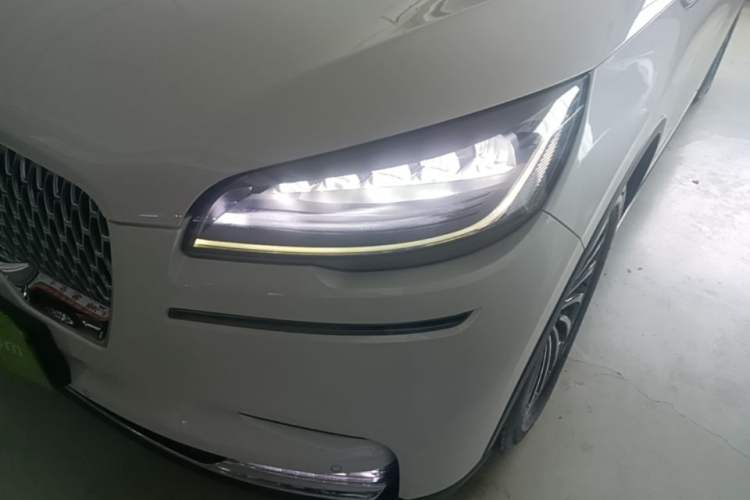 Used Lincoln Aviator 2022 3.0T V6 Four-Wheel Drive Luxury Edition Left Front Headlight