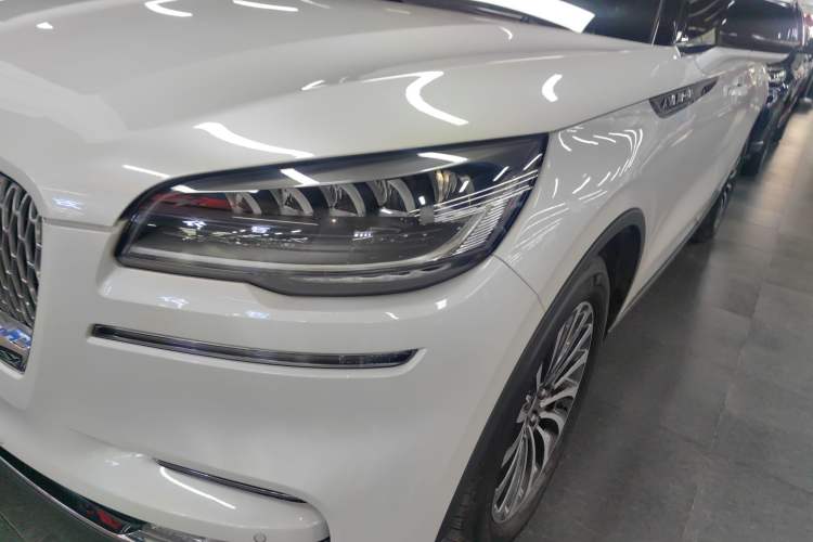 Used Lincoln Aviator 2022 3.0T V6 Four-Wheel Drive Luxury Edition Left Front Headlight