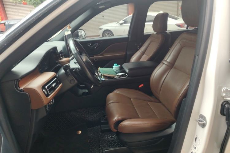 Used Lincoln Aviator 2022 3.0T V6 Four-Wheel Drive Luxury Edition Left Front Seat