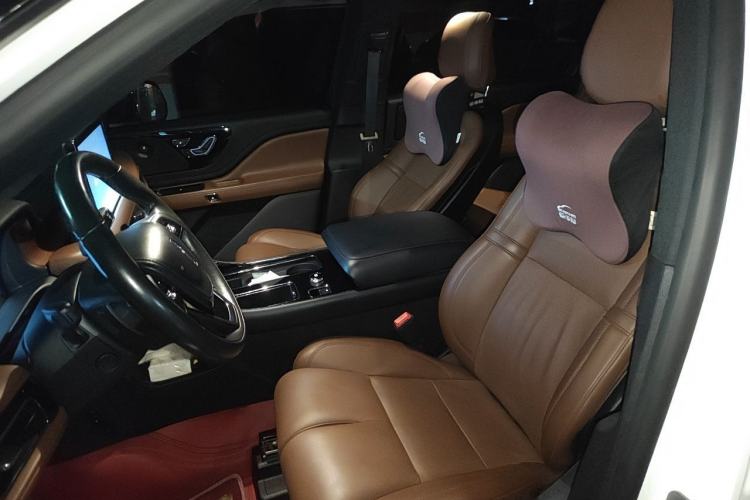 Used Lincoln Aviator 2022 3.0T V6 Four-Wheel Drive Luxury Edition Left Front Seat