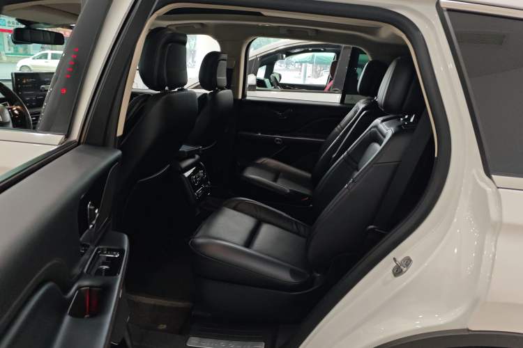 Used Lincoln Aviator 2022 3.0T V6 Four-Wheel Drive Luxury Edition Left Rear Seat