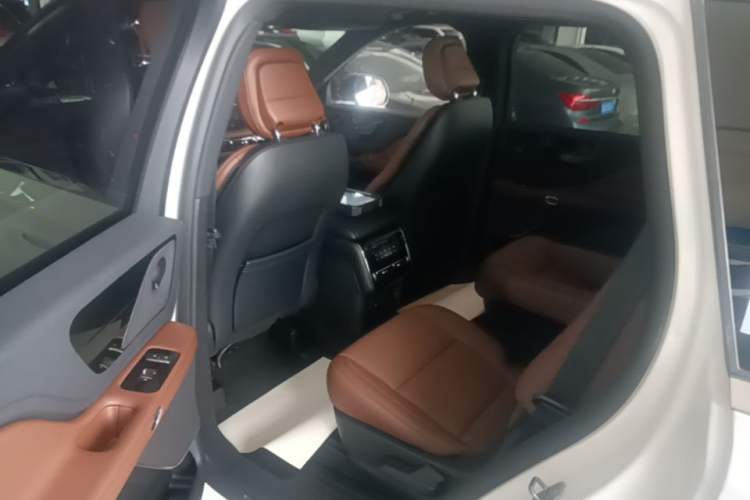 Used Lincoln Aviator 2022 3.0T V6 Four-Wheel Drive Luxury Edition Left Rear Seat