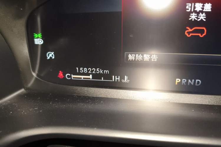 Used Lincoln Aviator 2022 3.0T V6 Four-Wheel Drive Executive Edition Odometer Close Up