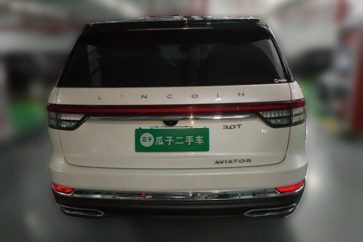 Used Lincoln Aviator 2022 3.0T V6 Four-Wheel Drive Executive Edition Rear