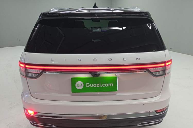 Used Lincoln Aviator 2022 3.0T V6 Four-Wheel Drive Luxury Edition Rear