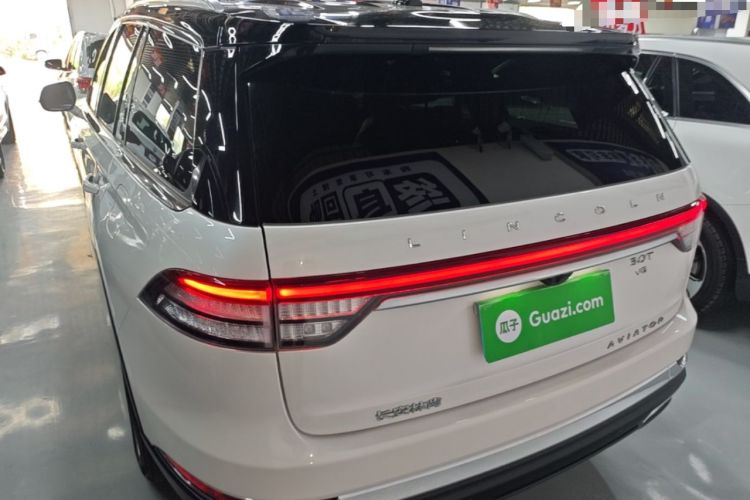 Used Lincoln Aviator 2022 3.0T V6 Four-Wheel Drive Luxury Edition Rear