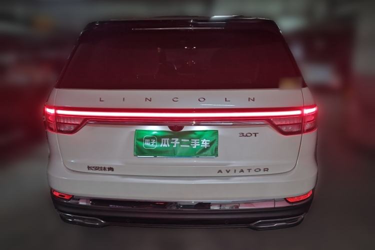 Used Lincoln Aviator 2022 3.0T V6 Four-Wheel Drive Executive Edition Rear