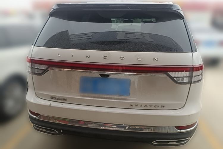 Used Lincoln Aviator 2022 3.0T V6 Four-Wheel Drive Luxury Edition Rear