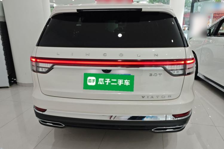 Used Lincoln Aviator 2022 3.0T V6 Four-Wheel Drive Luxury Edition Rear