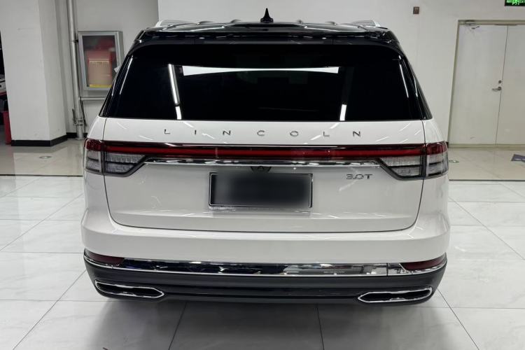 Used Lincoln Aviator 2022 3.0T V6 Four-Wheel Drive Executive Edition Rear