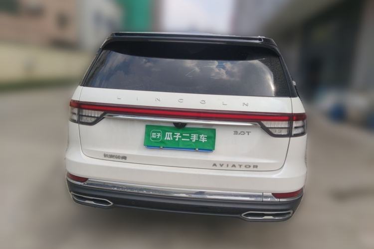 Used Lincoln Aviator 2022 3.0T V6 Four-Wheel Drive Executive Edition Rear