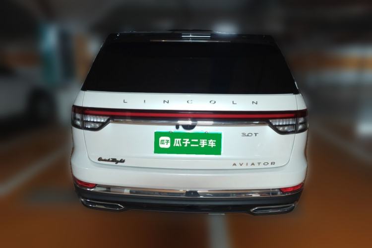 Used Lincoln Aviator 2022 3.0T V6 Four-Wheel Drive Luxury Edition Rear