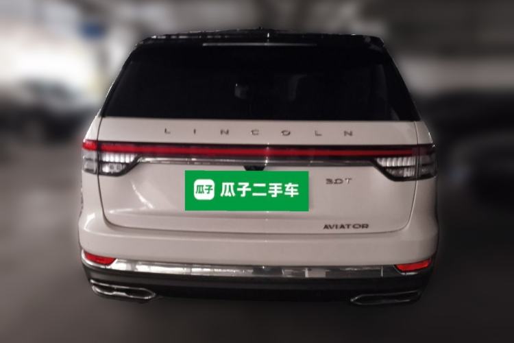 Used Lincoln Aviator 2022 3.0T V6 Four-Wheel Drive Executive Edition Rear