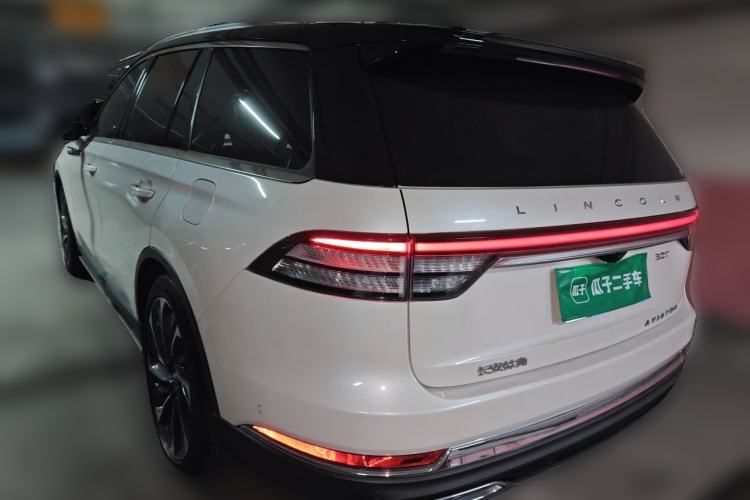 Used Lincoln Aviator 2022 3.0T V6 Four-Wheel Drive Executive Edition Rear Left 45 Deg