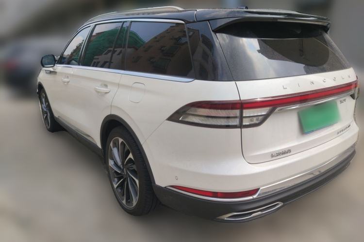 Used Lincoln Aviator 2022 3.0T V6 Four-Wheel Drive Executive Edition Rear Left 45 Deg