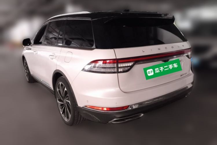 Used Lincoln Aviator 2022 3.0T V6 Four-Wheel Drive Executive Edition Rear Left 45 Deg