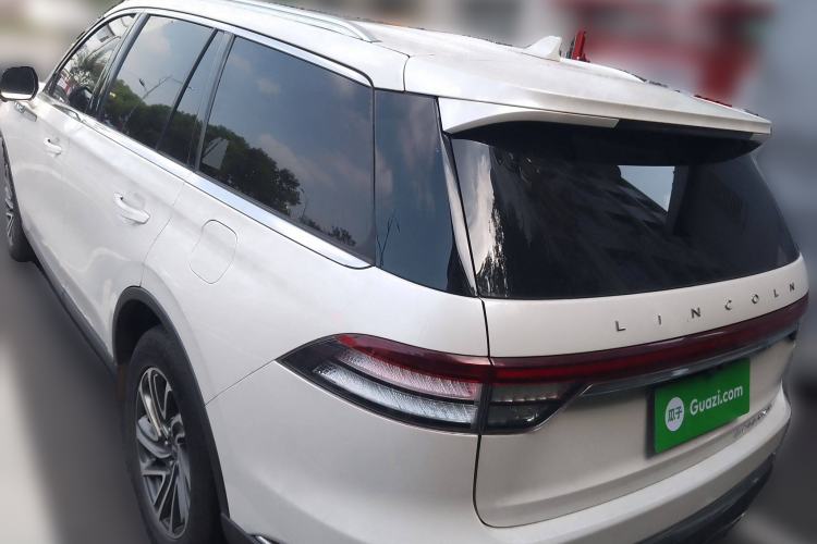 Used Lincoln Aviator 2022 3.0T V6 Four-Wheel Drive Luxury Edition Rear Left 45 Deg