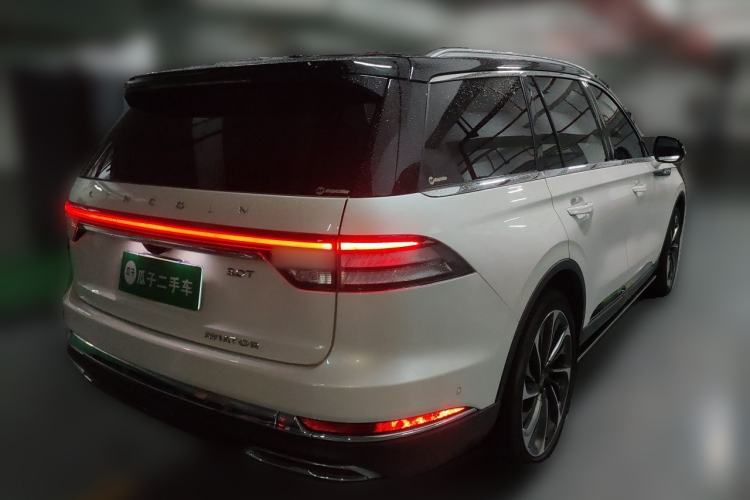 Used Lincoln Aviator 2022 3.0T V6 Four-Wheel Drive Executive Edition Rear Right 45 Deg