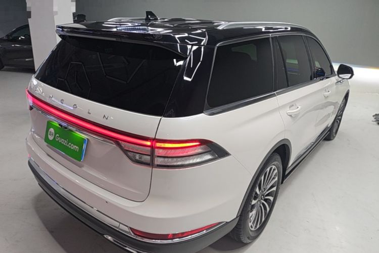 Used Lincoln Aviator 2022 3.0T V6 Four-Wheel Drive Luxury Edition Rear Right 45 Deg