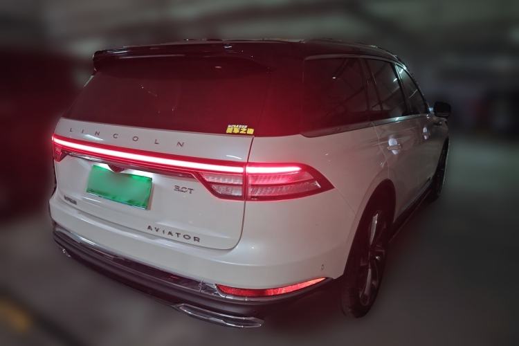 Used Lincoln Aviator 2022 3.0T V6 Four-Wheel Drive Executive Edition Rear Right 45 Deg