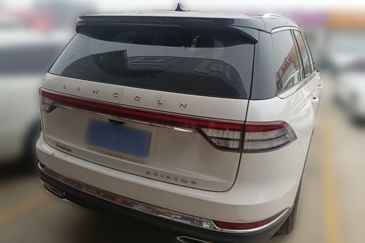 Used Lincoln Aviator 2022 3.0T V6 Four-Wheel Drive Luxury Edition Rear Right 45 Deg