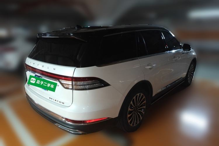 Used Lincoln Aviator 2022 3.0T V6 Four-Wheel Drive Luxury Edition Rear Right 45 Deg