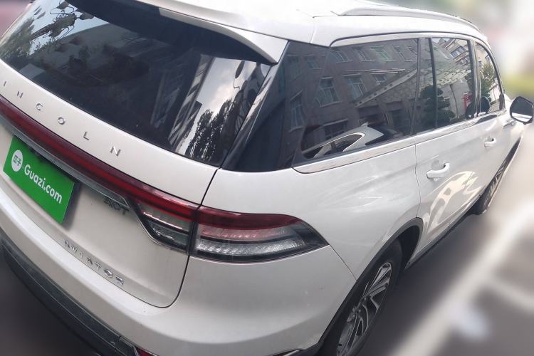 Used Lincoln Aviator 2022 3.0T V6 Four-Wheel Drive Luxury Edition Rear Right 45 Deg