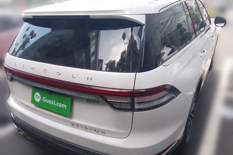 Used Lincoln Aviator 2022 3.0T V6 Four-Wheel Drive Luxury Edition Rear