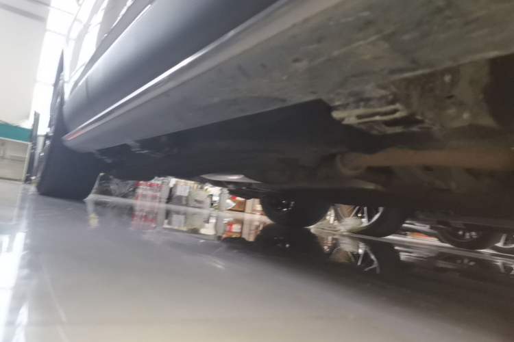 Used Lincoln Aviator 2022 3.0T V6 Four-Wheel Drive Executive Edition Right Side Sill