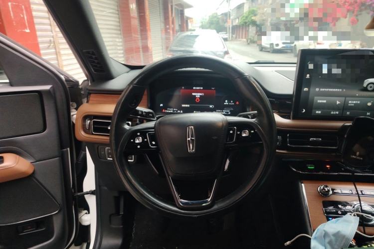 Used Lincoln Aviator 2022 3.0T V6 Four-Wheel Drive Luxury Edition Steering Wheel