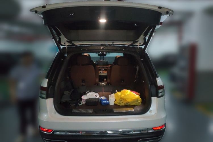 Used Lincoln Aviator 2022 3.0T V6 Four-Wheel Drive Executive Edition Trunk
