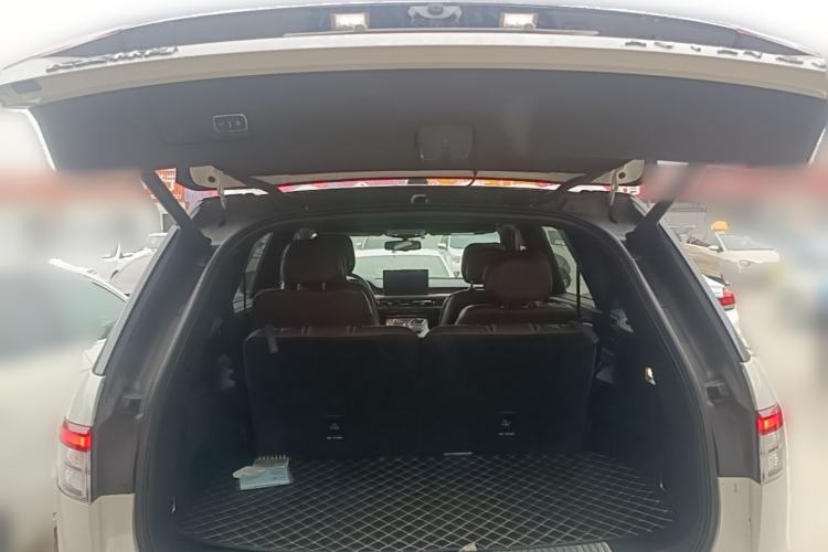 Used Lincoln Aviator 2022 3.0T V6 Four-Wheel Drive Luxury Edition Trunk
