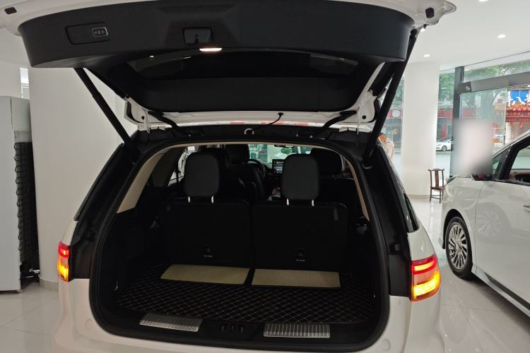 Used Lincoln Aviator 2022 3.0T V6 Four-Wheel Drive Luxury Edition Trunk