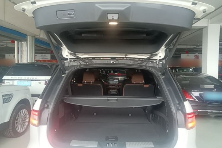 Used Lincoln Aviator 2022 3.0T V6 Four-Wheel Drive Luxury Edition Trunk