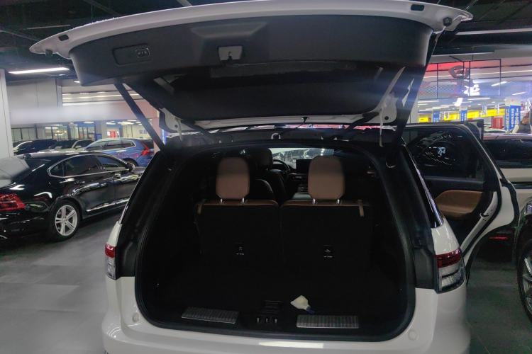 Used Lincoln Aviator 2022 3.0T V6 Four-Wheel Drive Luxury Edition Trunk