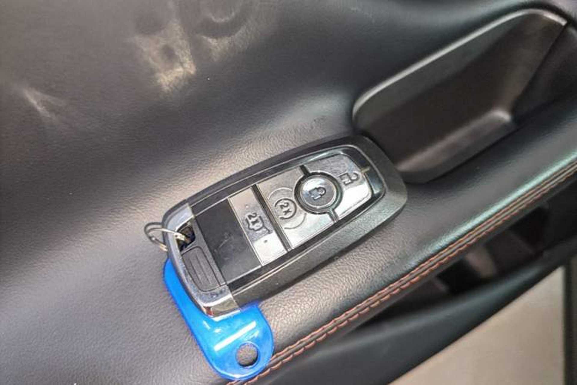 Used Lincoln Aviator 2022 3.0T V6 Four-Wheel Drive Luxury Edition Vehicle Key