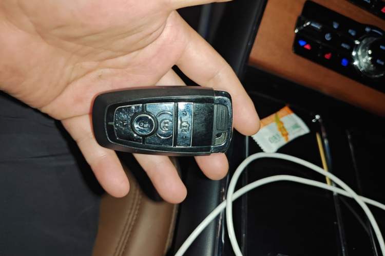 Used Lincoln Aviator 2022 3.0T V6 Four-Wheel Drive Executive Edition Vehicle Key
