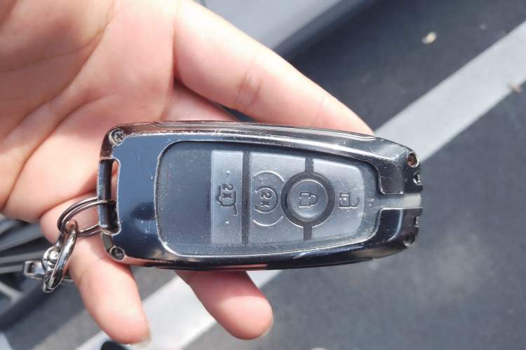 Used Lincoln Aviator 2022 3.0T V6 Four-Wheel Drive Luxury Edition Vehicle Key