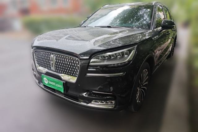 Used Lincoln Aviator 2023 3.0T V6 All-Wheel-Drive Zunya Cruise Version Six Seats
