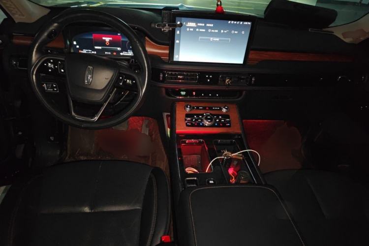 Used Lincoln Aviator 2023 3.0T V6 Four-Wheel Drive Luxury Cruise Version Six Seats Center Console
