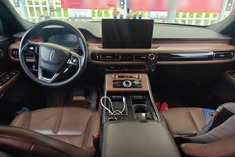 Used Lincoln Aviator 2023 3.0T V6 Four-Wheel Drive Luxury Cruise Version Six Seats Center Console