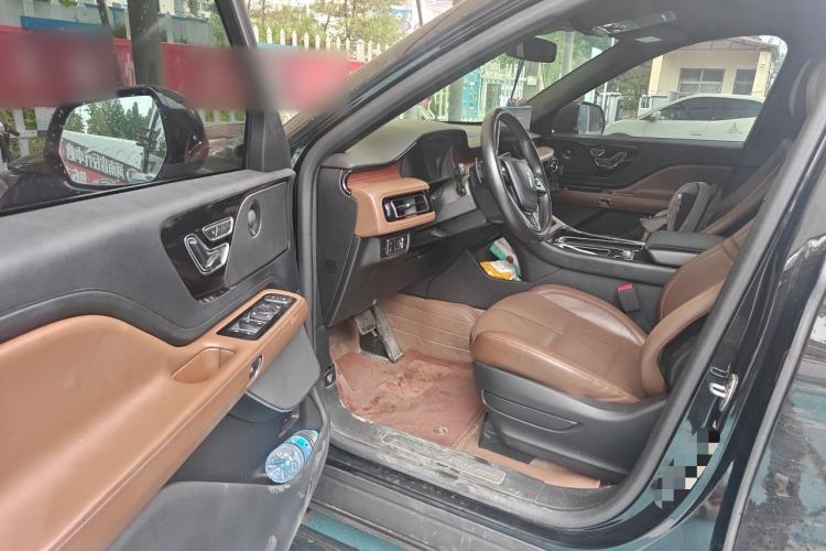 Used Lincoln Aviator 2023 3.0T V6 Four-Wheel Drive Luxury Cruise Version Six Seats Driver Seat