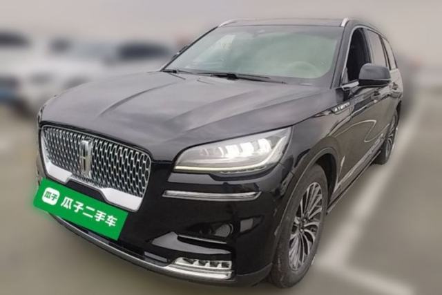 Used Lincoln Aviator 2023 3.0T V6 All-Wheel-Drive Zunya Cruise Version Six Seats
