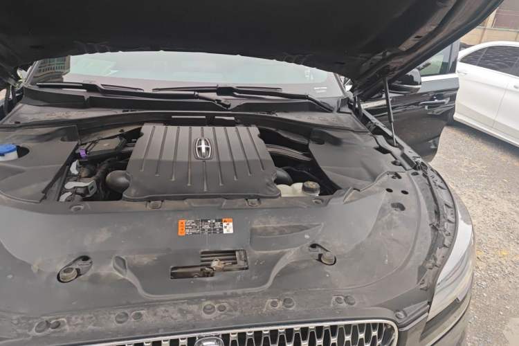 Used Lincoln Aviator 2023 3.0T V6 All-Wheel-Drive Zunya Cruise Version Six Seats Engine Bay Left